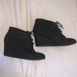 Wedge Ankle Bootie